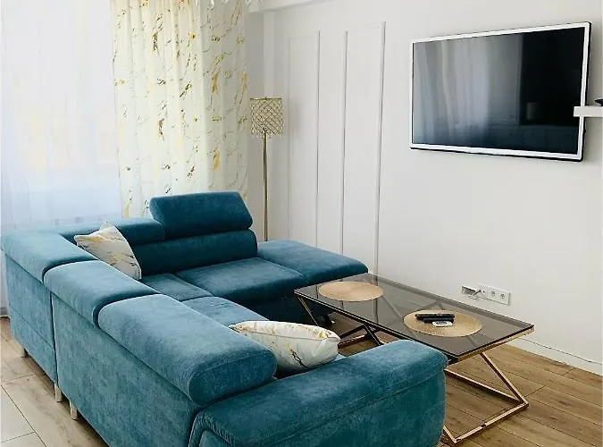 アパート Bursztynowy 1 Dworzec Glowny Srodmiescie Stare Centrum *