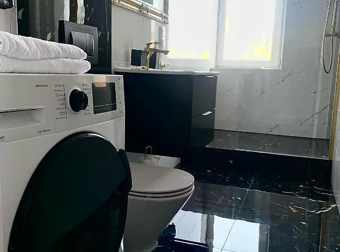 アパート Bursztynowy 1 Dworzec Glowny Srodmiescie Stare Centrum *