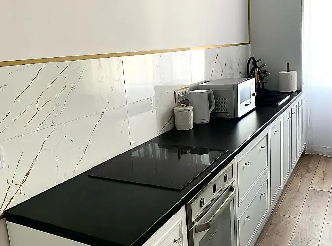 アパート Bursztynowy 1 Dworzec Glowny Srodmiescie Stare Centrum