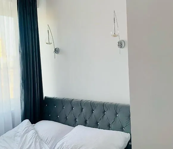 アパート Bursztynowy 1 Dworzec Glowny Srodmiescie Stare Centrum *